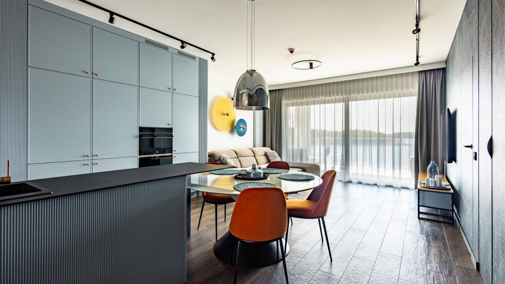 Apartamenty Stranda Residence Nad Jeziorem Mazury Holiday Giżycko Δωμάτιο φωτογραφία