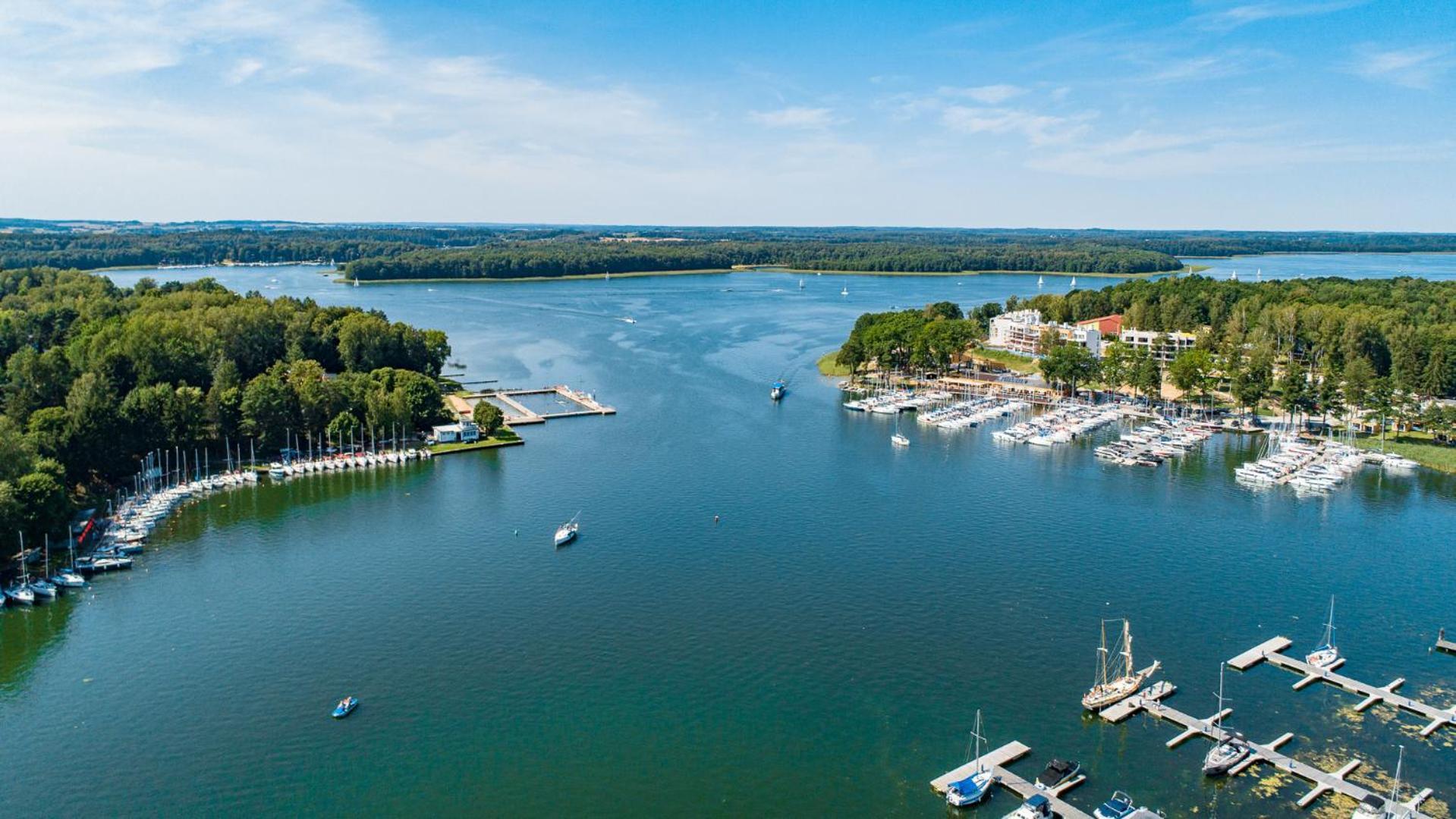 Apartamenty Stranda Residence Nad Jeziorem Mazury Holiday Giżycko Εξωτερικό φωτογραφία